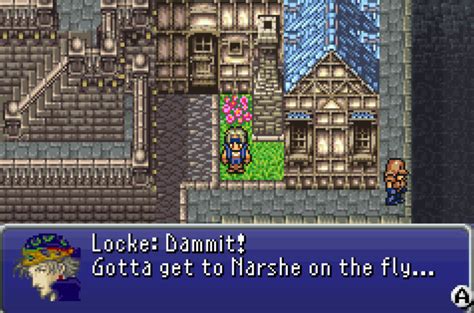 locke scenario ff6  Defend Banon and the day will be yours